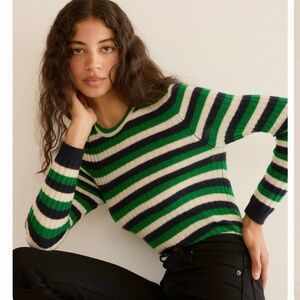 DOEN - HYERES CASHMERE SWEATER  - S